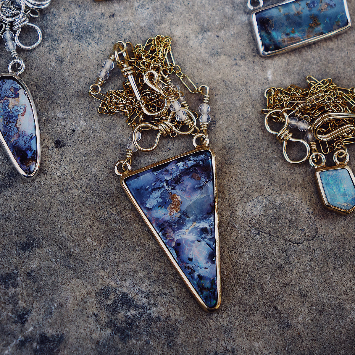 Boulder Opal Necklace