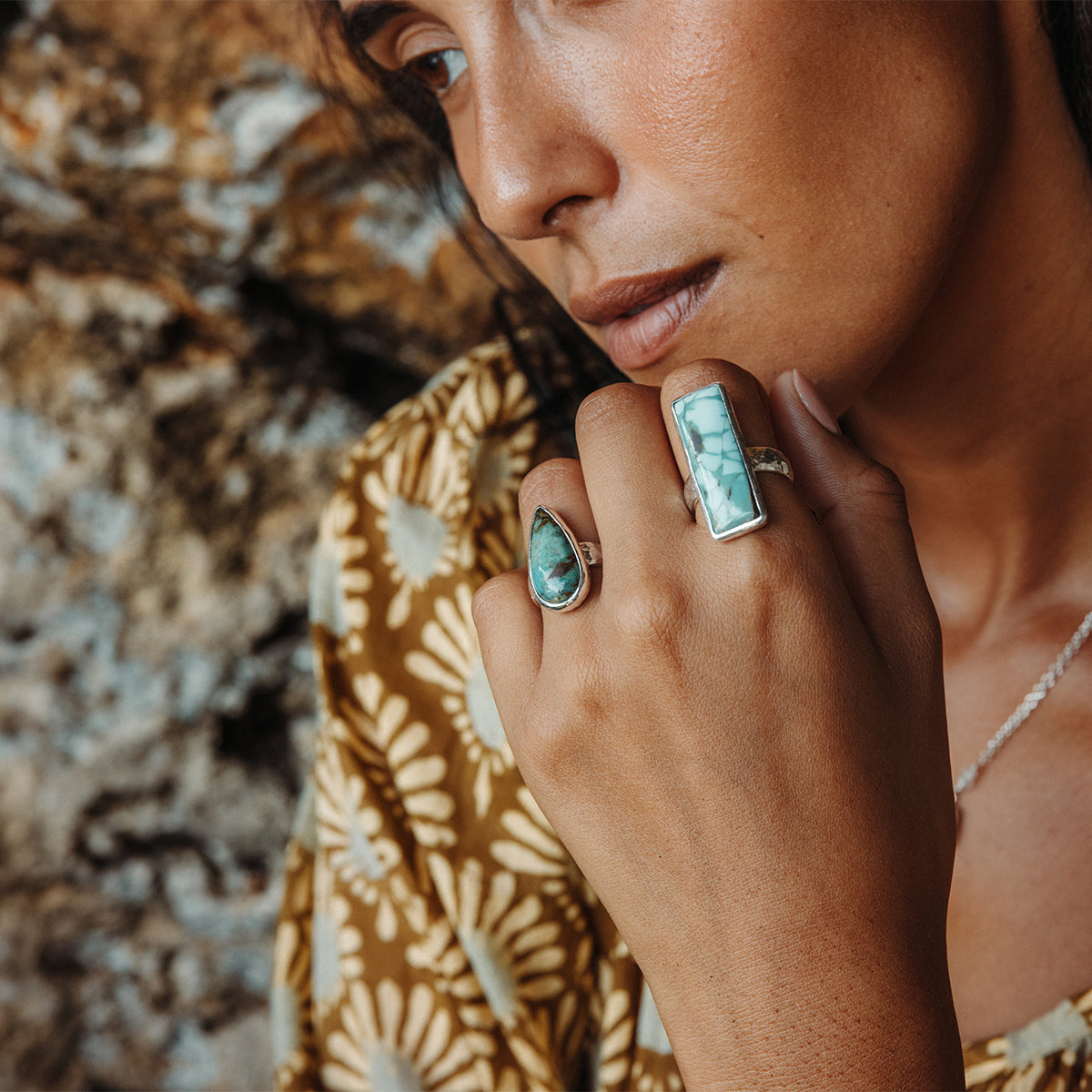 Royston Turquoise Ring