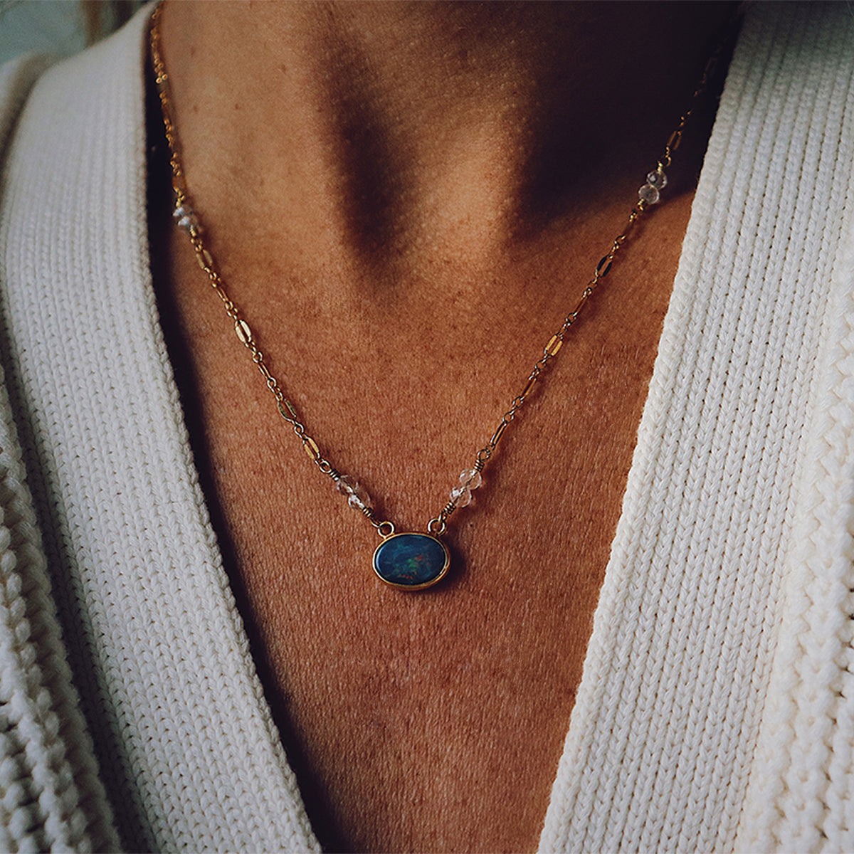 Fallen Star Necklace