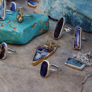 Boulder Opal Necklace