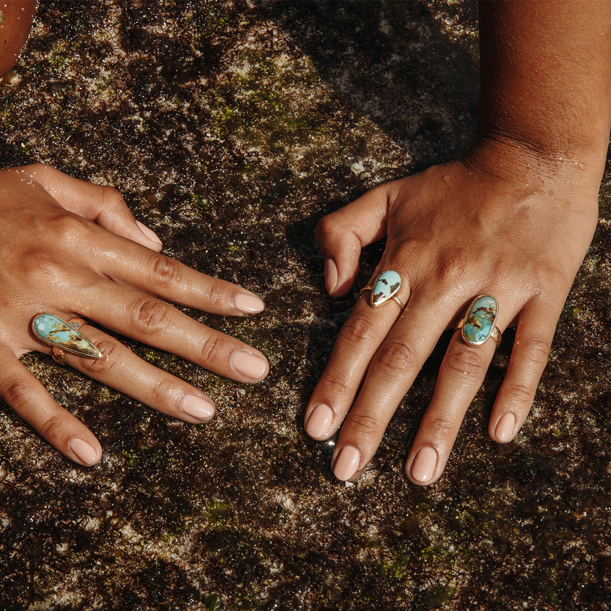 Royston Turquoise Ring