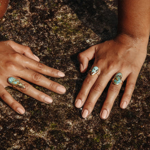 Royston Turquoise Ring