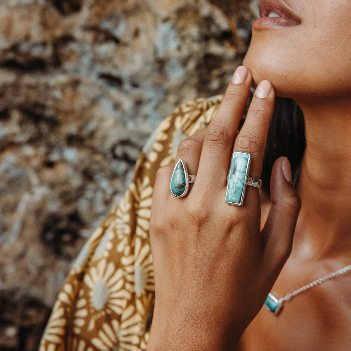 Royston Turquoise Ring