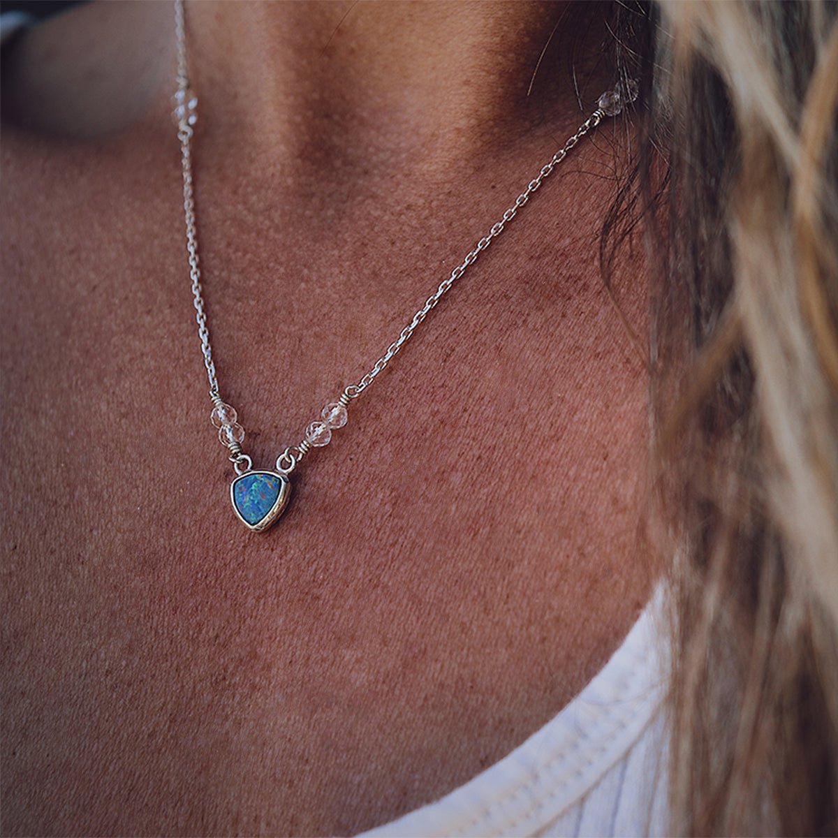 Fallen Star Necklace