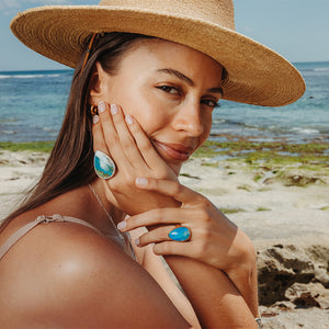 Andean Opal Ring