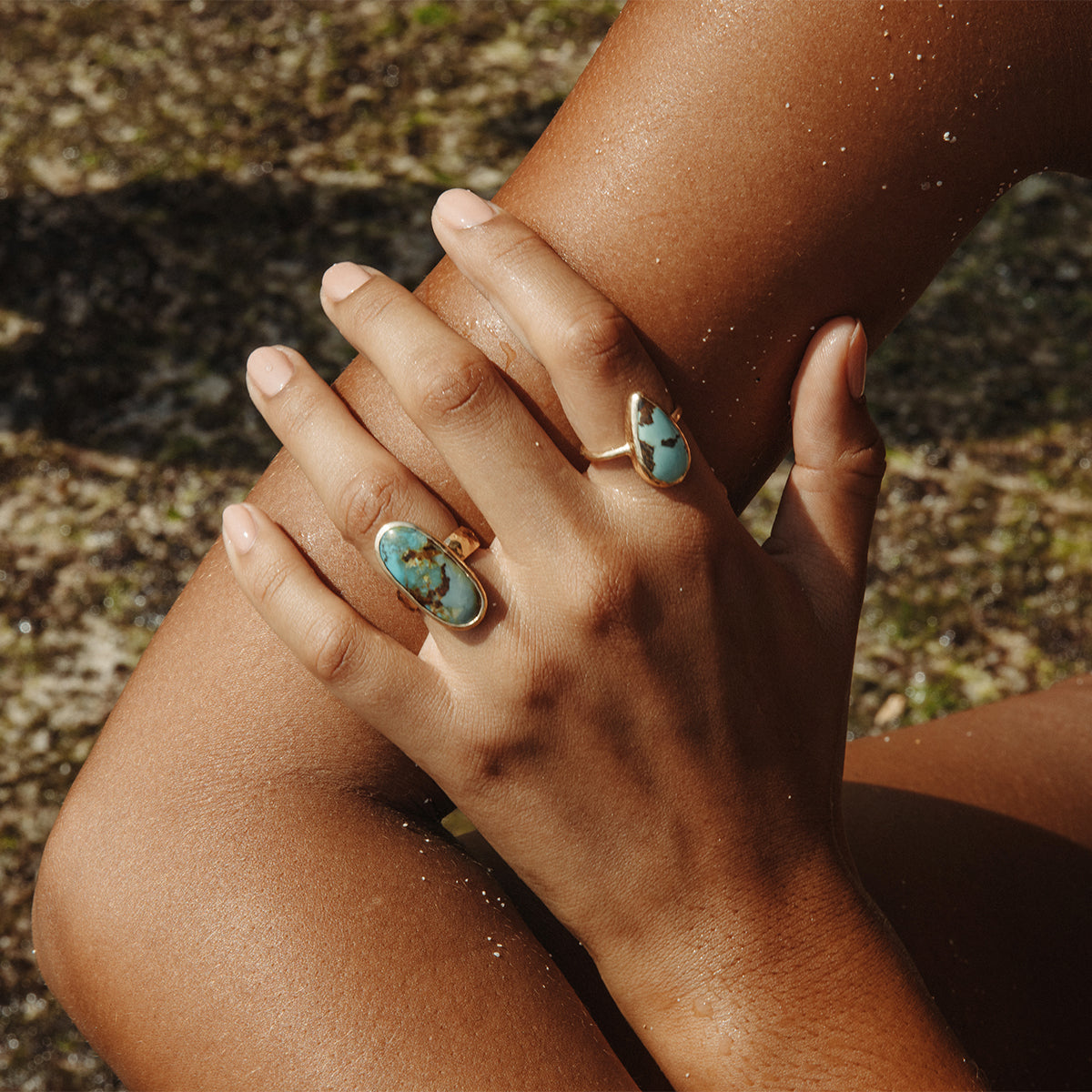 Royston Turquoise Ring