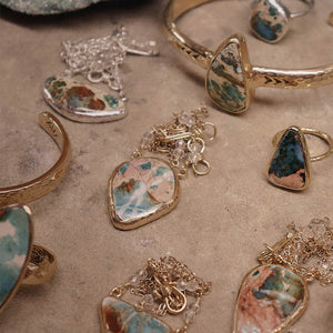 Copper Chrysocolla Necklace