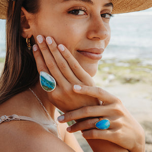 Andean Opal Ring