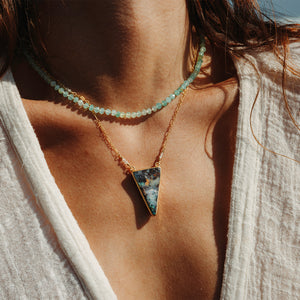 Boulder Opal Necklace