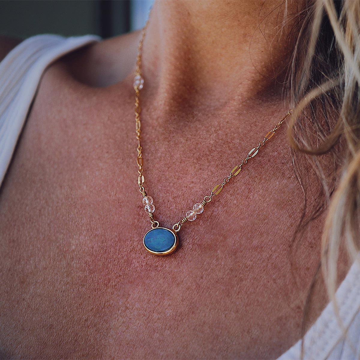 Fallen Star Necklace