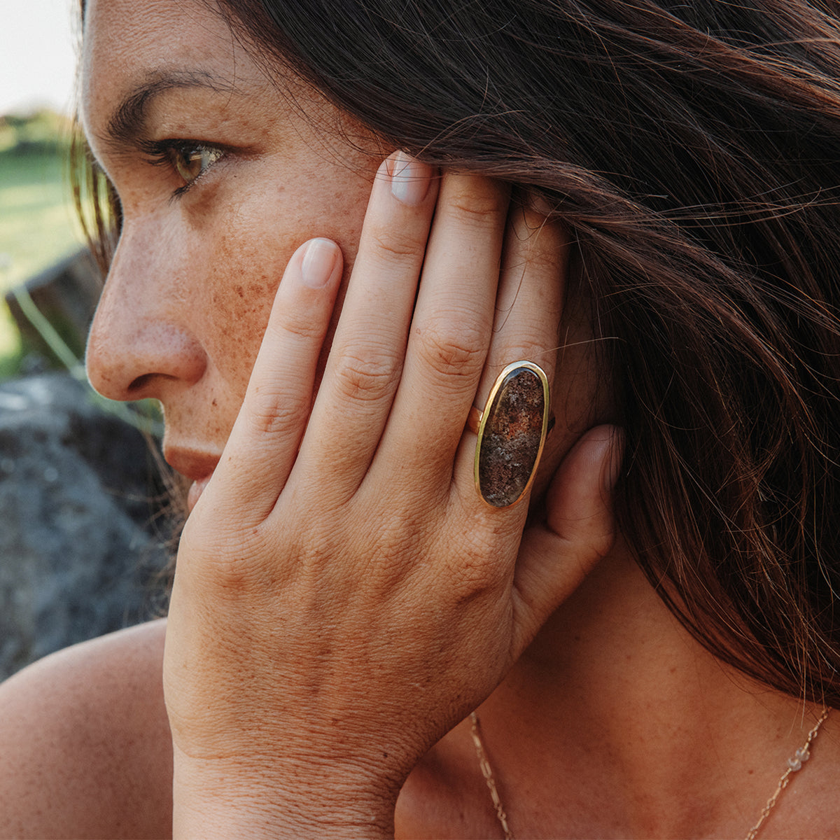 Garden Quartz Ring