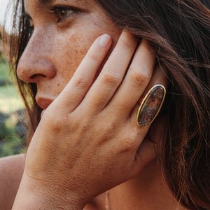 Garden Quartz Ring