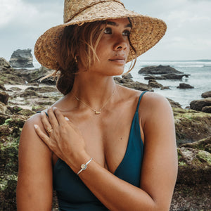 Be Open Cuff || Citrine