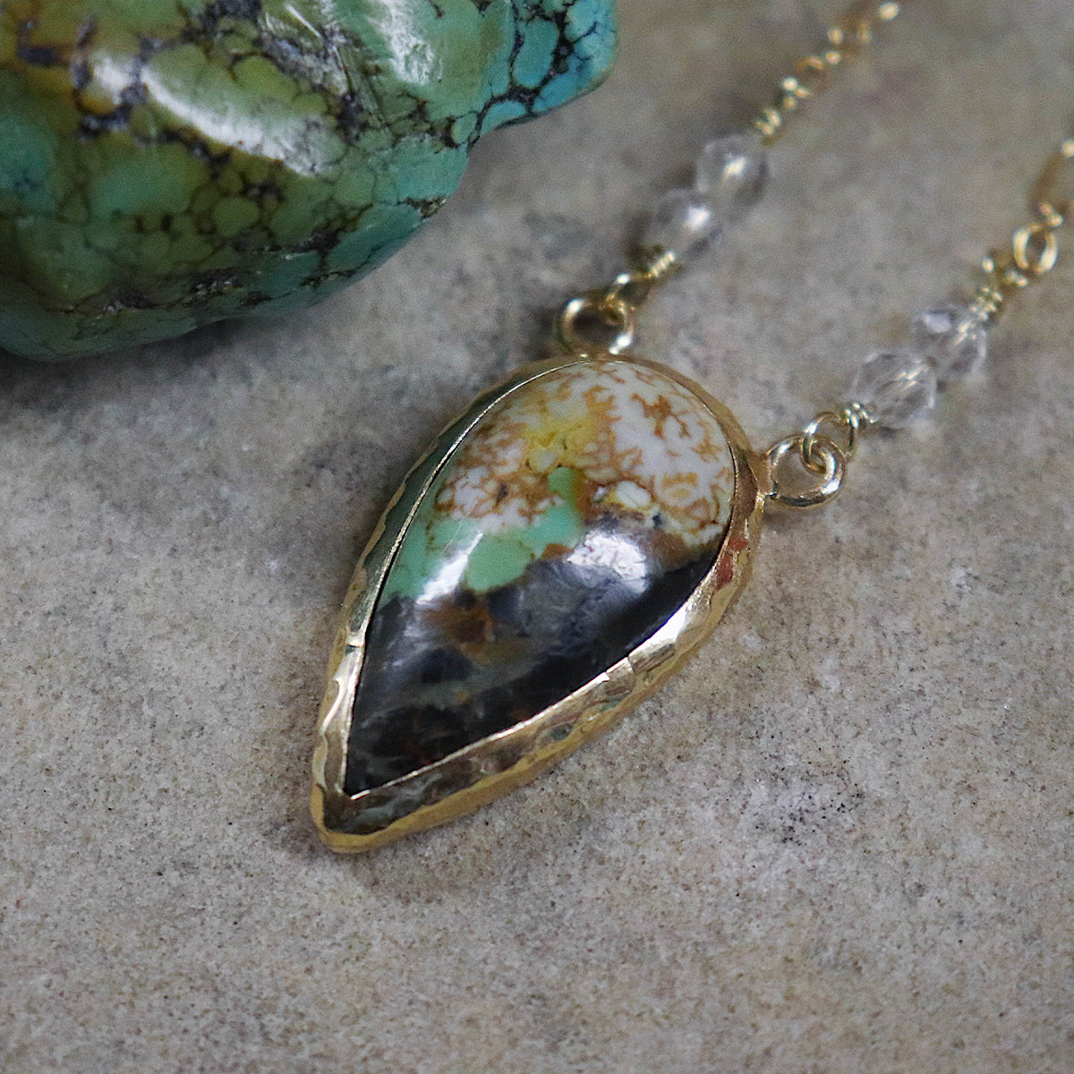 Royston Turquoise Necklace