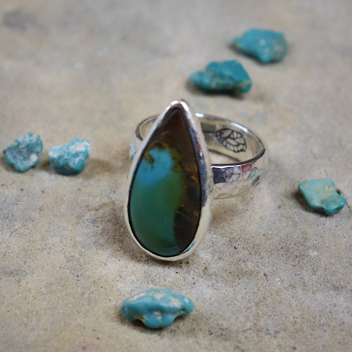 Royston Turquoise Ring