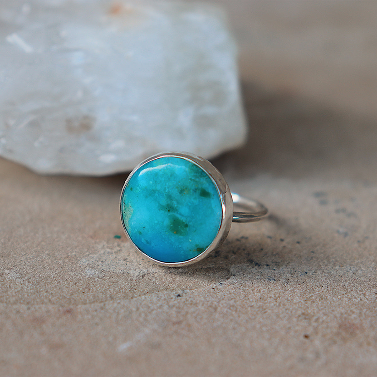 Andean Opal Elfin Ring