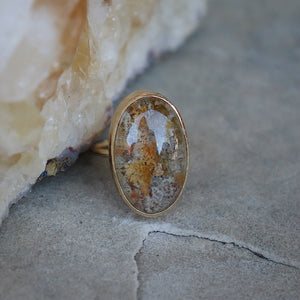 Garden Quartz Elfin Ring