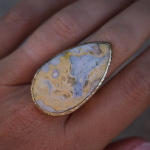 Ocean Jasper Ring