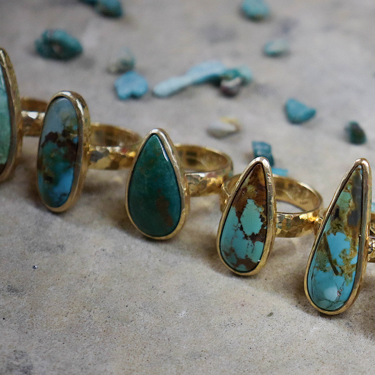 Royston Turquoise Ring