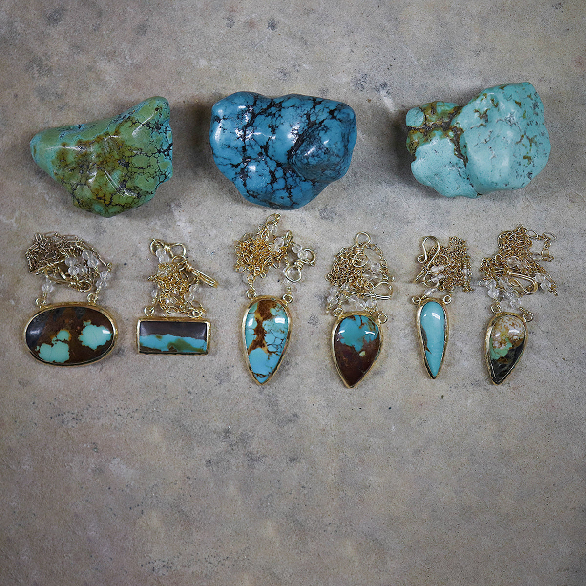 Royston Turquoise Necklace