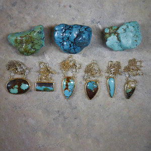 Royston Turquoise Necklace