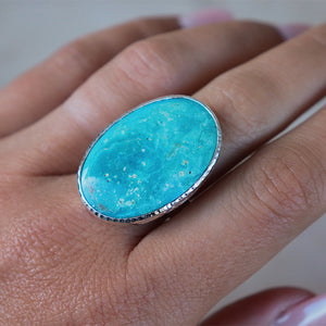 Andean Opal Ring