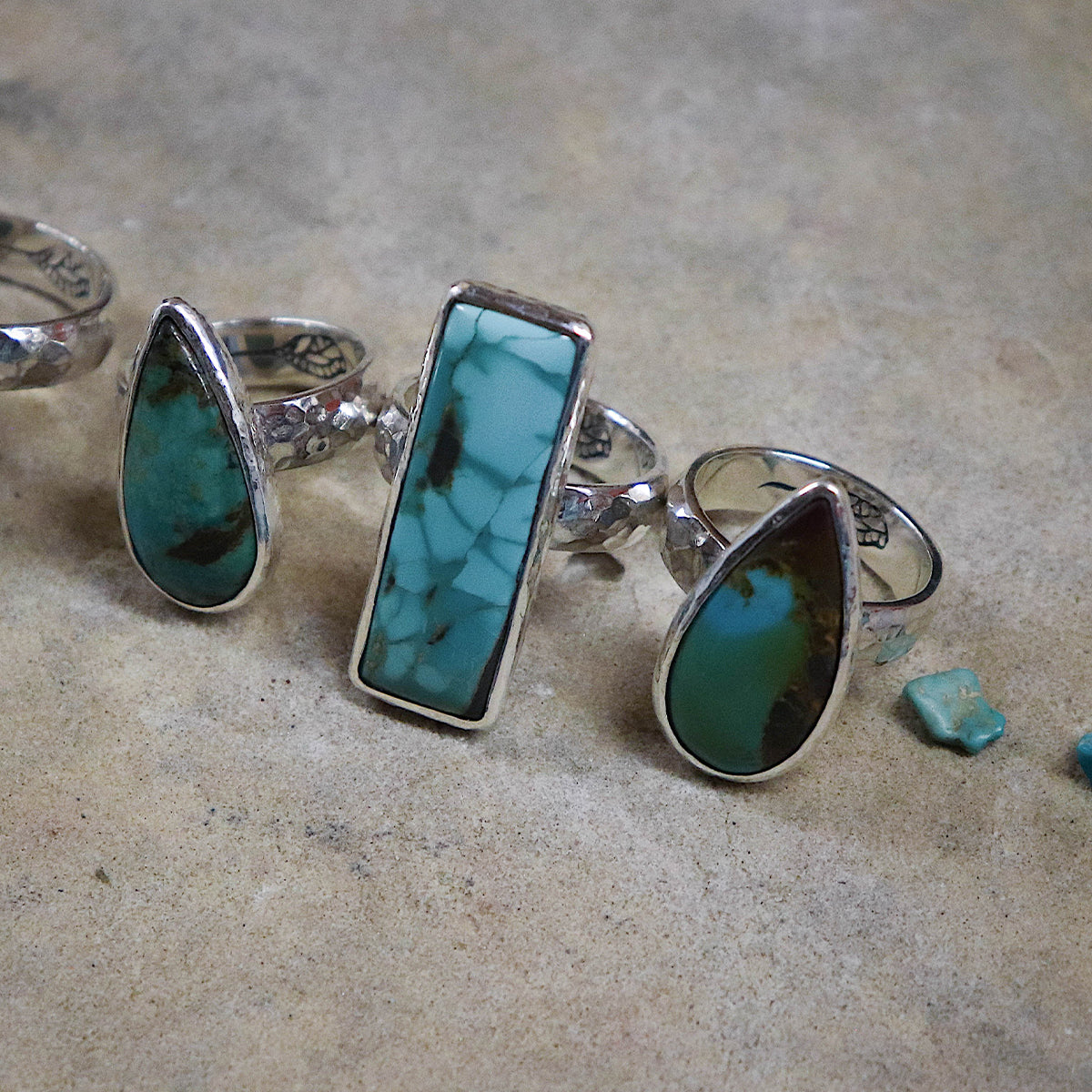 Royston Turquoise Ring