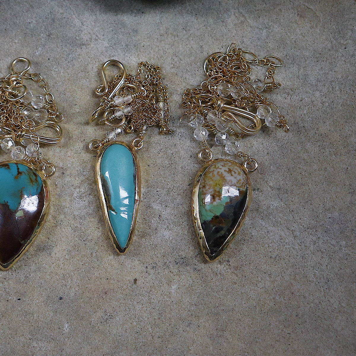 Royston Turquoise Necklace