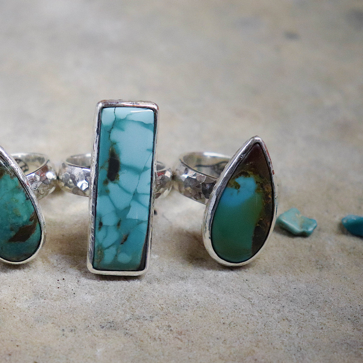 Royston Turquoise Ring