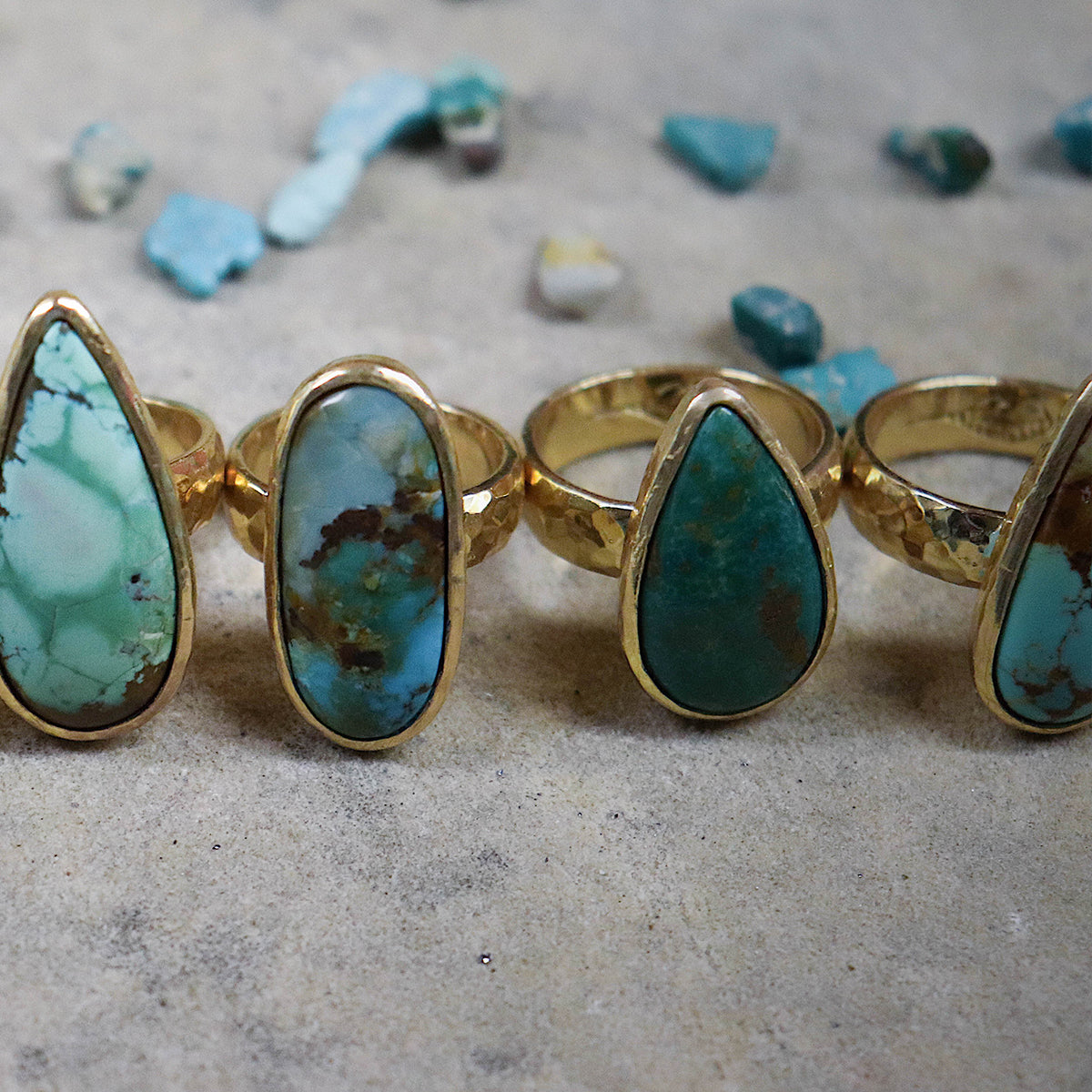 Royston Turquoise Ring