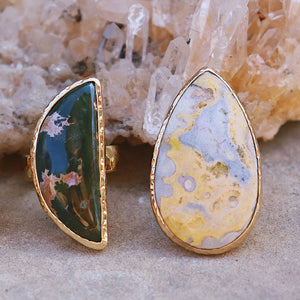 Ocean Jasper Ring