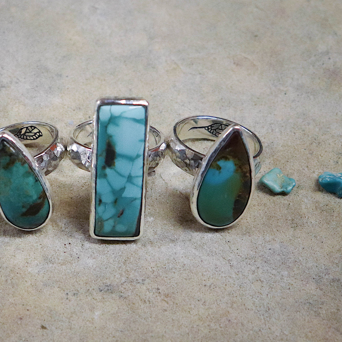 Royston Turquoise Ring