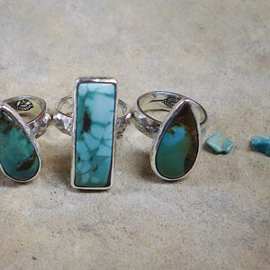Royston Turquoise Ring