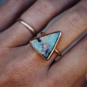 Boulder Opal Elfin Ring