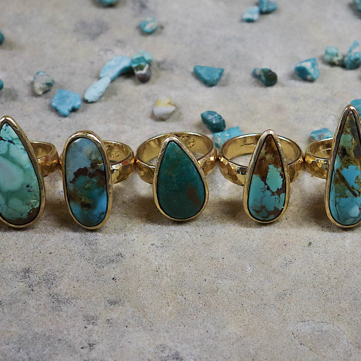 Royston Turquoise Ring