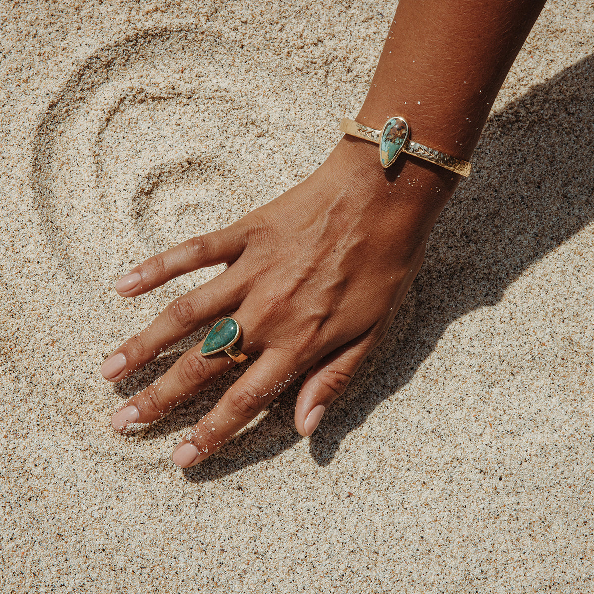 Royston Turquoise Ring