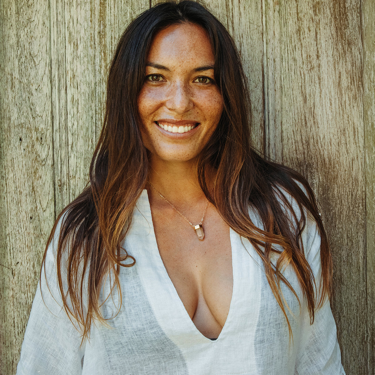 Rose Phantom Wand Necklace