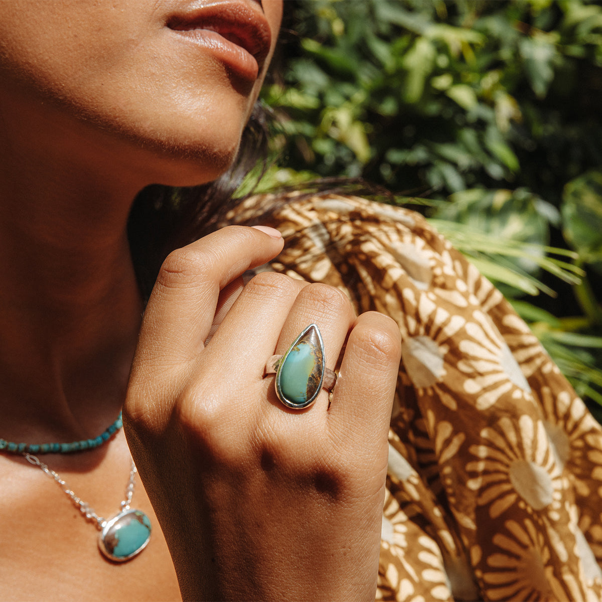 Royston Turquoise Ring