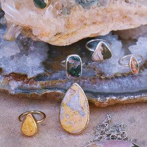 Ocean Jasper Ring