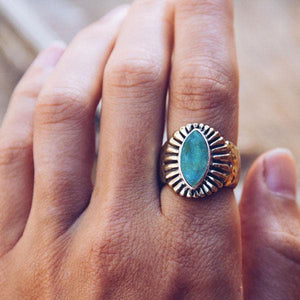 Free Spirit Ring || Turquoise
