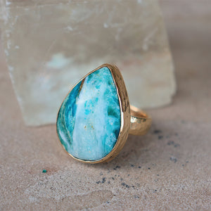 Andean Opal Ring