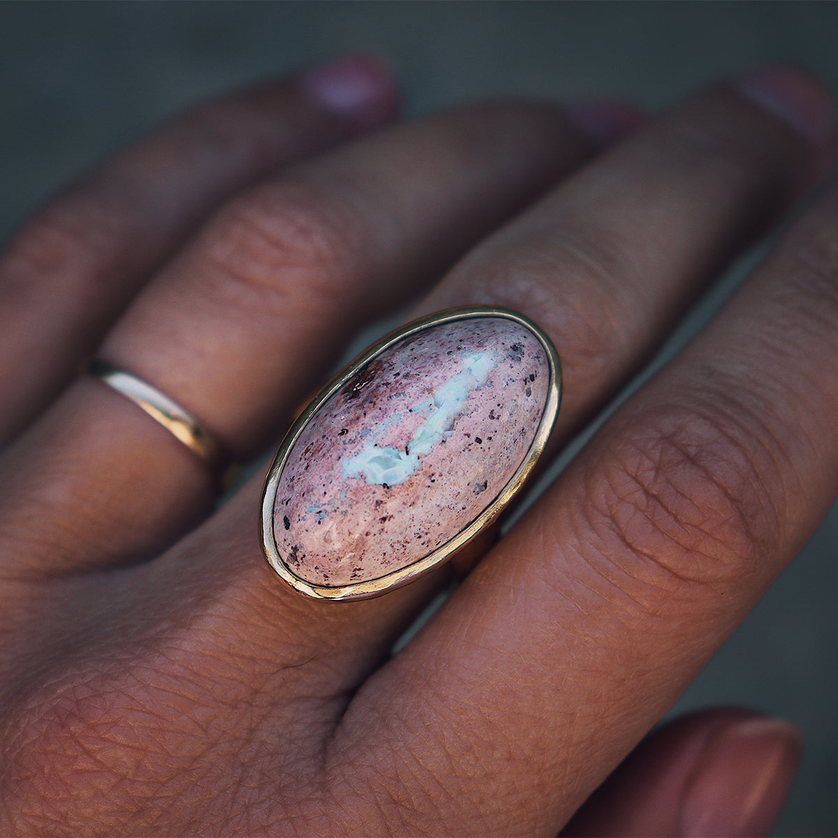 Magdalena Opal Ring