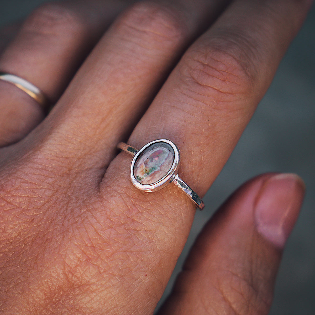 Magdalena Opal Elfin Ring