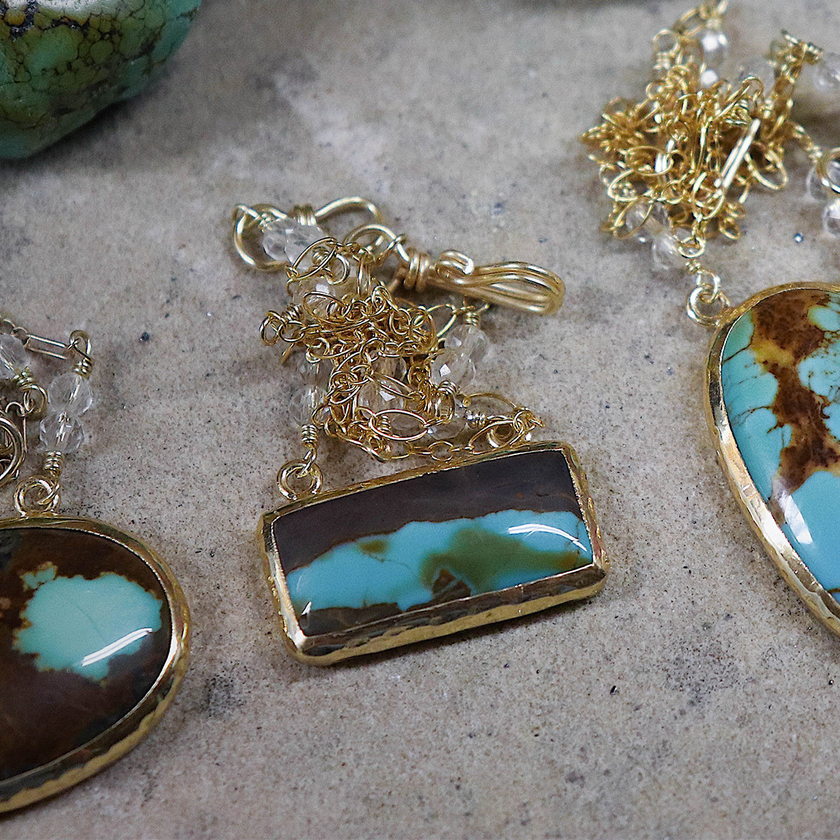 Royston Turquoise Necklace