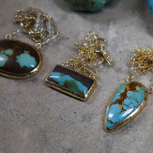 Royston Turquoise Necklace