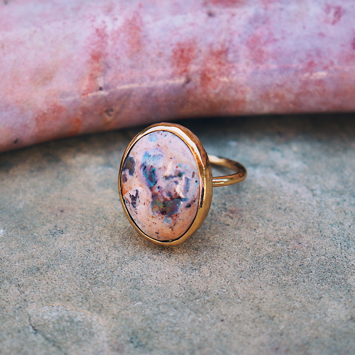 Magdalena Opal Elfin Ring