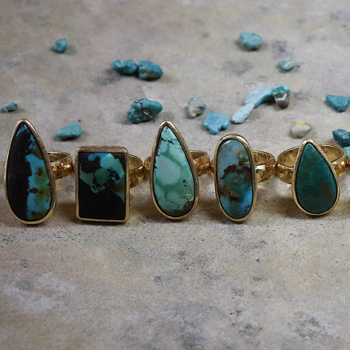 Royston Turquoise Ring
