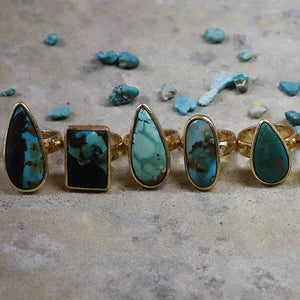 Royston Turquoise Ring