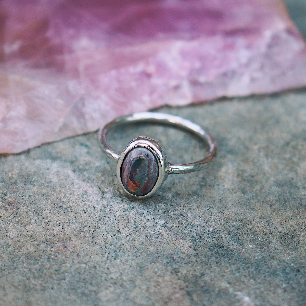 Magdalena Opal Elfin Ring