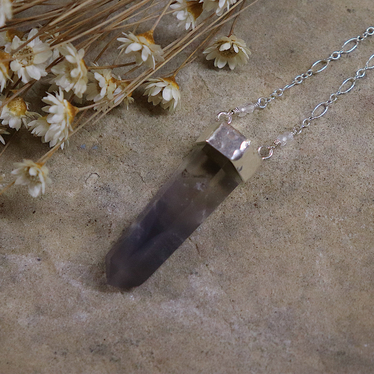 Rose Phantom Wand Necklace